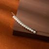 Pearl Word Clip Women'S Temperament Bangs Forehead Broken Hair Edge Clip High Sense Simple Bb Clip