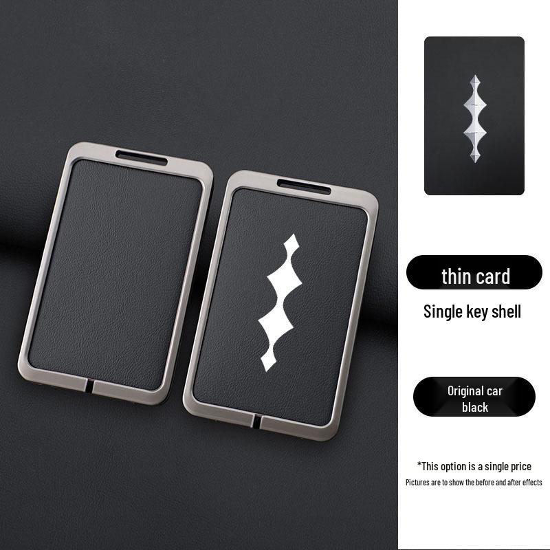 BYD Leopard 5 Key Case for 2023 Navigator Yun Nian Flagship - Men's NFC Card Shell Bumper