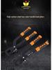 Luwei 55# Steel Keel Pliers with Non-Slip Rubber Handle for Ceiling Wire Cutting