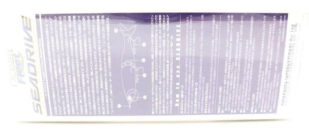 EVERGREEN Minnow Sea Drive 14cm 28g Big Bite Chart Lure #602