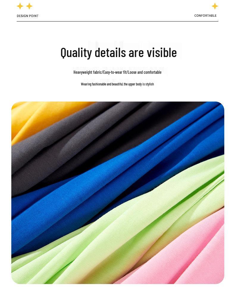 Children's Pure Cotton Long Sleeve T-shirt - Autumn Fashion