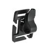 D-buckle Drink Tube Clip 360 Degree Rotatable Water Bladder Bag Clip Quick Release Clamp Backpack Accessories for Camping Hiking