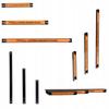 Set of Magnetic Tool Strips 8" 12" 18" Kraft&Dele Kd10410