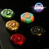 Black Tech Magnetic Armor Spinner: Explosive Fingertip Gyroscope for Decompression and Fun