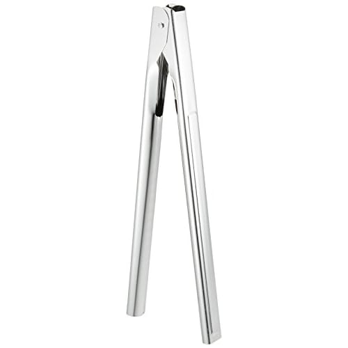 Endo Shoji Commercial Retort Tongs, 18-0 Stainless Steel, Made in Japan, BTV51