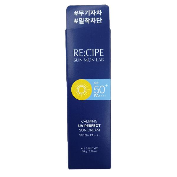 RECIPE SUNMONLAB Calming UV Perfect Sun Cream 50g One thing