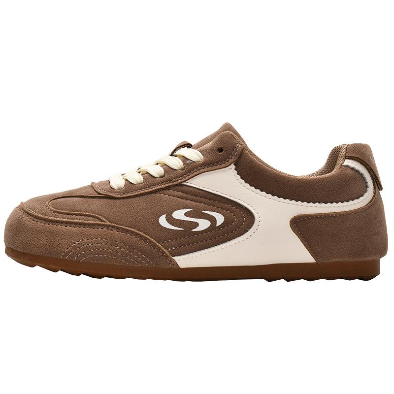 New hot summer new retro versatile thick baseplate shoes sports and leisure shoes 5562