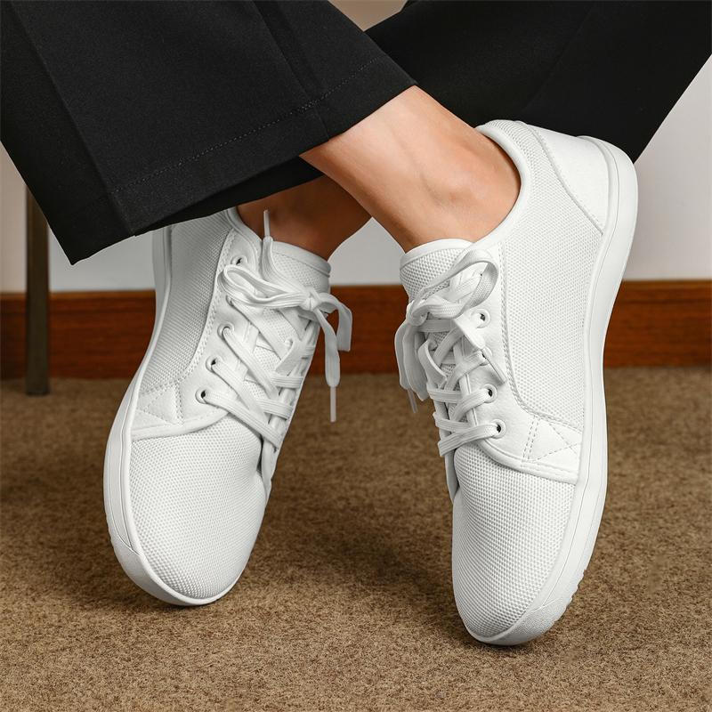 Fashion Men Sport Shoes Lightweight Running Sneakers Walking Casual Breathable Shoes Non-slip Comfortable polychrome Big Size 37-48