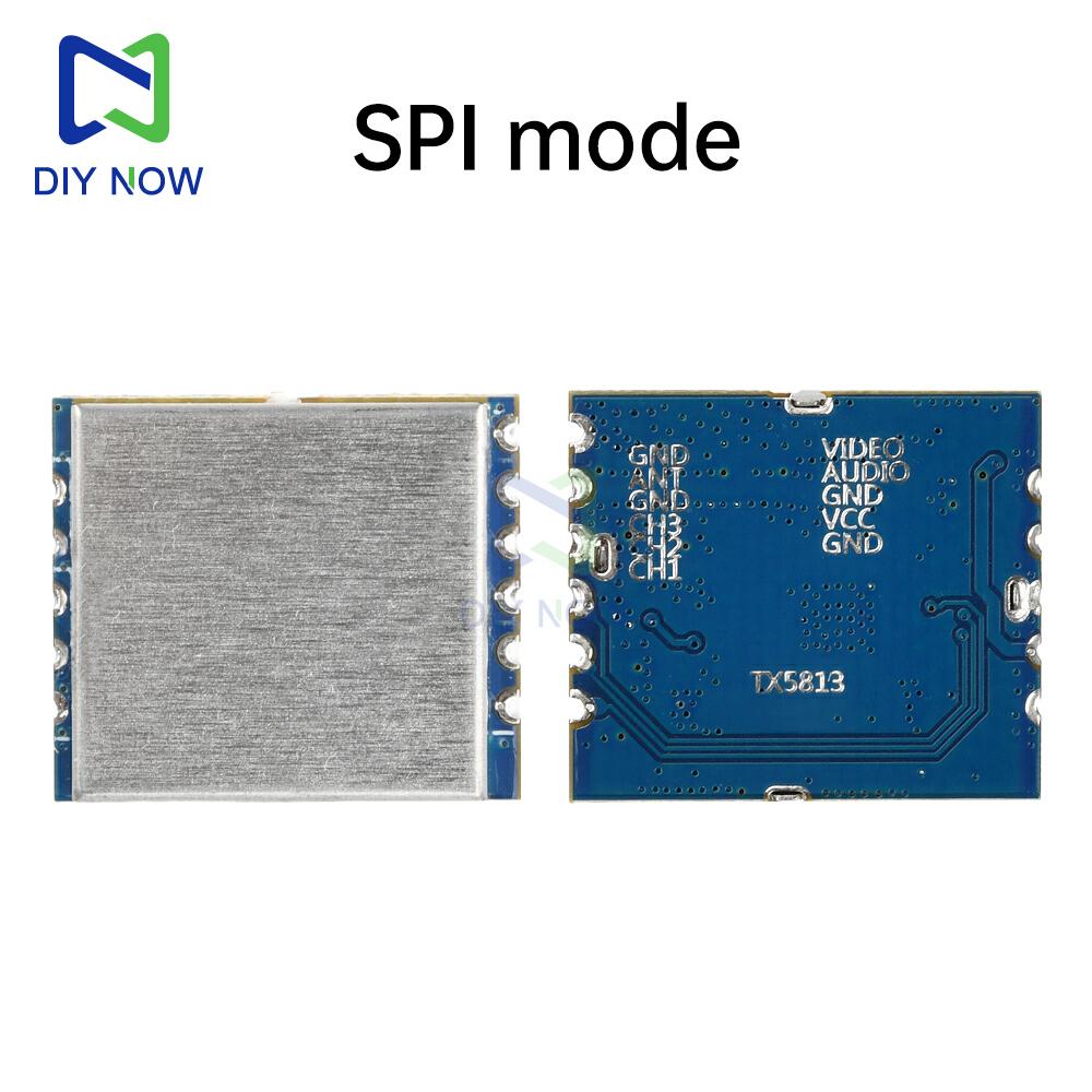 5.8G transmitter module TX5813 20mW image transmission transmitter 8-channel FM transmitter image transmission module