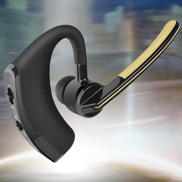 Telefon Görüşmesi ve Spor Kullanımı İçin Mikrofonlu Kablosuz Bluetooth Kulaklık