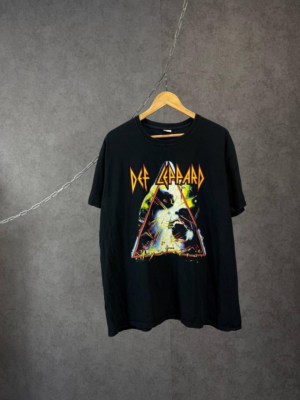 Def Leppard rock band tee Unisex T-Shirt XL