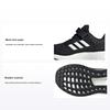 Pureboost Running Mesh Durable Breathable Low Top Kids Running Shoes Kids Sneakers Black White ID8494