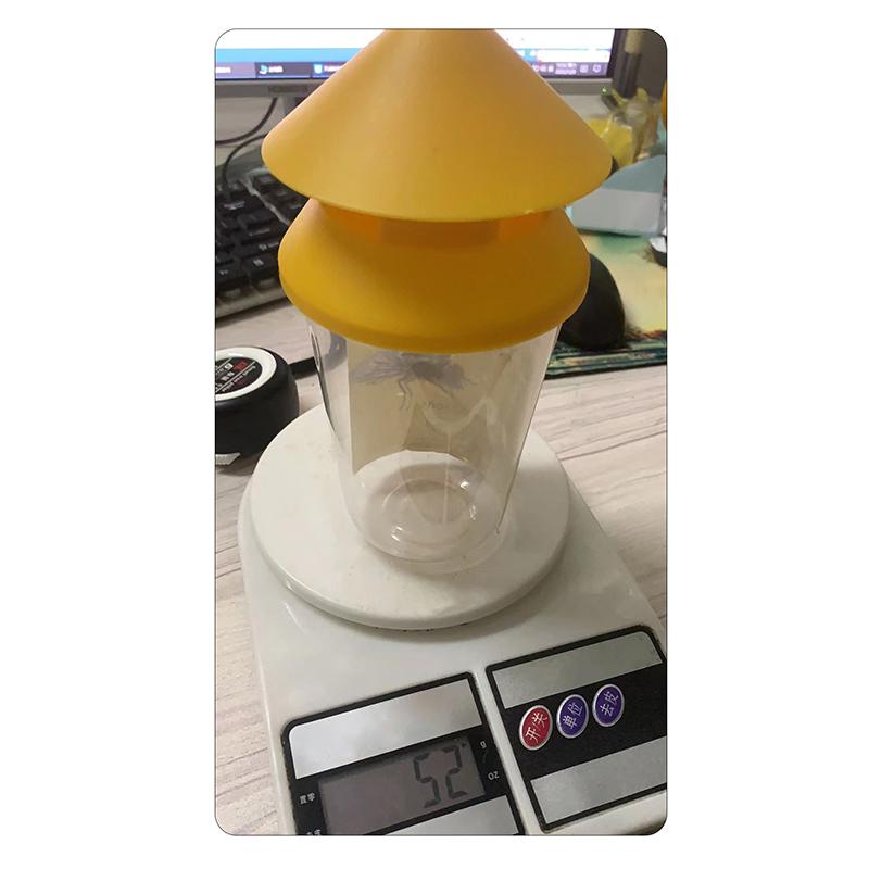 New Fruit Fly Trap Killer Plastic Drosophila Trap Anti Fly Fruit Fly Killer Catcher Orchard Insect Trap Pest Control For Orchard