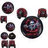 Stylish Skeleton Spare Tire Cover For 1/10 Rc Crawler Wrangler Traxxas Trx-4