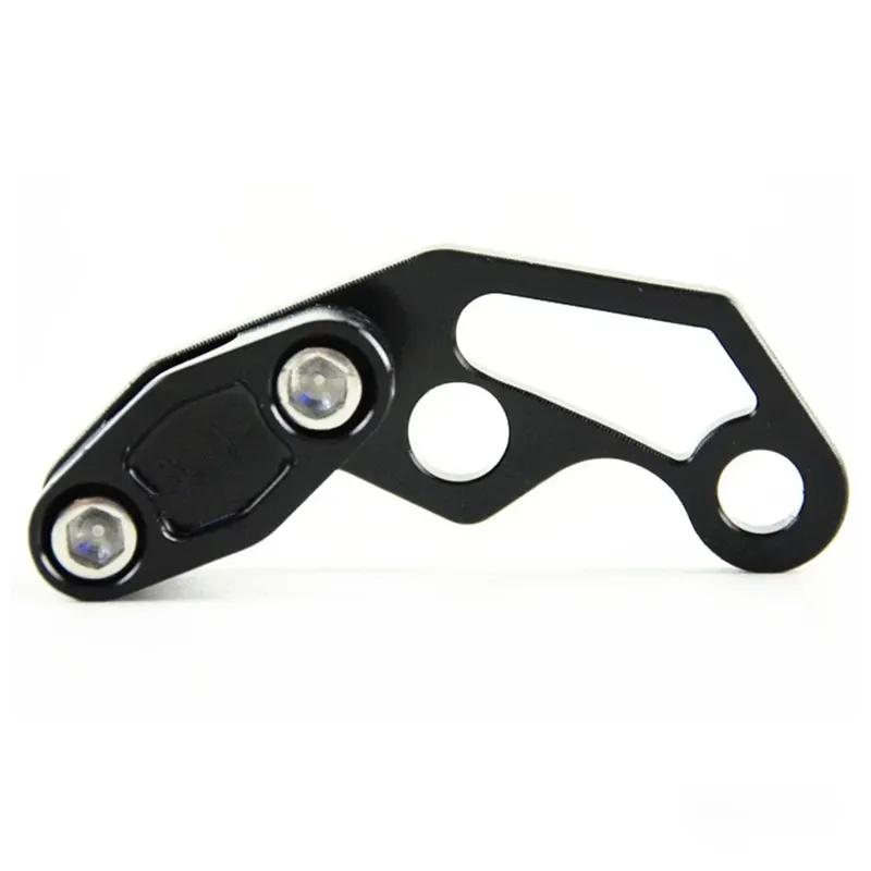 Universeller Motorrad Bremsleitungsklemmenclip Modifizierter Ölschlauch Bremsleitungsklemmenhalter Schutz Aluminiumlegierungsklemme Für Honda Yamaha Suzuki