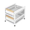 Zhi Shi Kitchen Cabinet Pull-Out Storage Basket