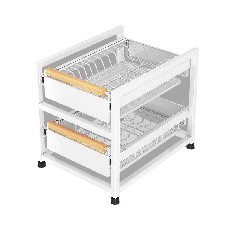 Zhi Shi Kitchen Cabinet Pull-Out Storage Basket
