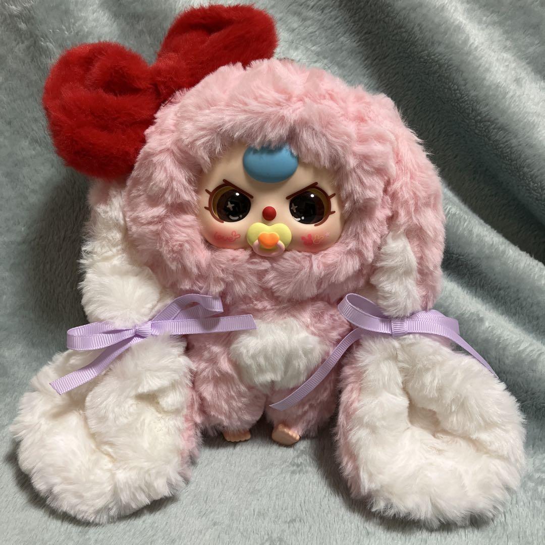 

[USED] babythree Welcome Back Rabbit Bub Sparkling Eyes