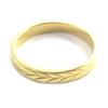 Wedding Band Gold Plated 'Lien d'Amour' Golden - 4 Mm