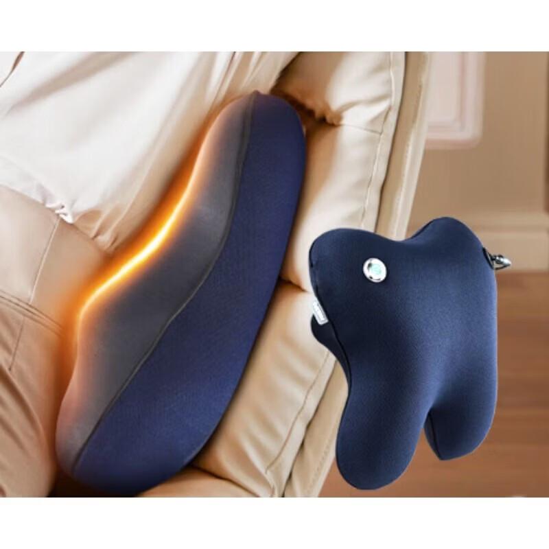 

Philips Rabbit Lumbar & Full Body Massage Pillow with Heat CN plug (adapter included)