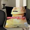 Art Rock Band Radiohead Maple Design Cushion Cover Happy Autumn Harvest Decor Holiday Decorati Pillow Cover