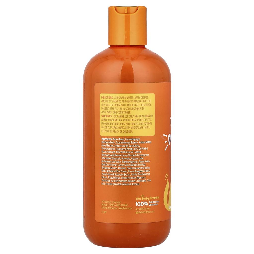 Itch-Soother™ Dog Shampoo, All Ages, Clean Taste, 473 Ml (16 Fl Oz)