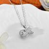 Necklace Traditional-style Money Bag Lucky Bag Necklace for Women Light Luxury Style High-end Feeling Collar Chain Accessory