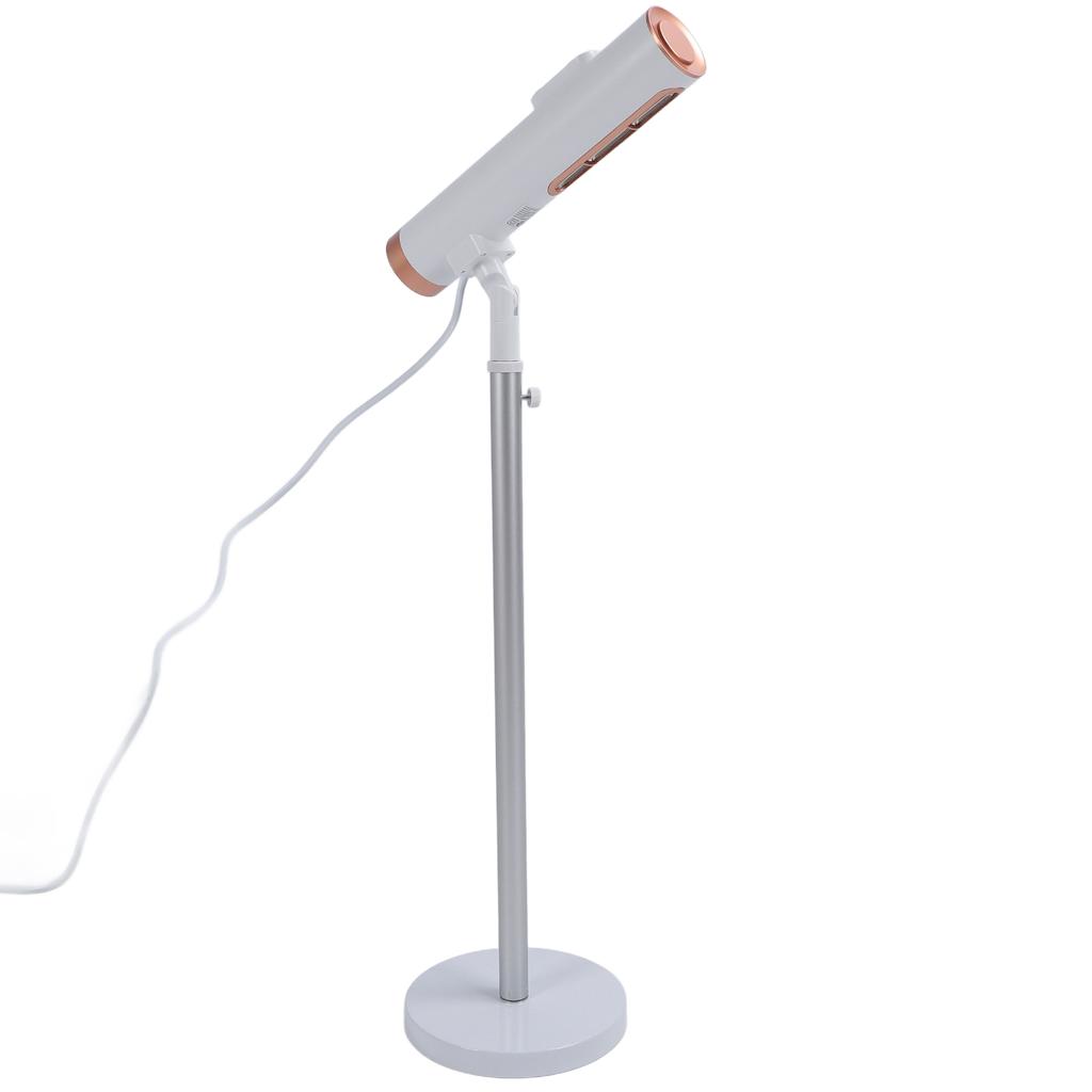 H Dryer with Stand Height Angle 2 Speeds Double Outlet Professional Vertical H Dryer 1400W