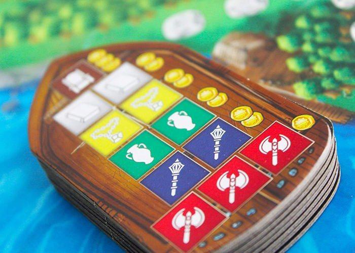 Jeu De Societe - Jeu De Plateau Tcg Factory - TCGRISNOB01 - EDGE JUEGOS Rise To Nobility