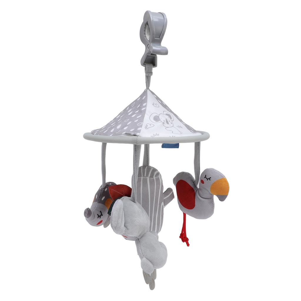 Baby Crib Mobile Soft and Comfortable Nordic Style Plush Baby Crib Hanging Rotating Toys for Indoor