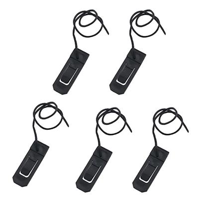 5Pcs Paddle Board Fin Clip Water Separator Water Ski Board Fish Fins Clip Buckle Surfboard Tail Clip Surfboard Accessory