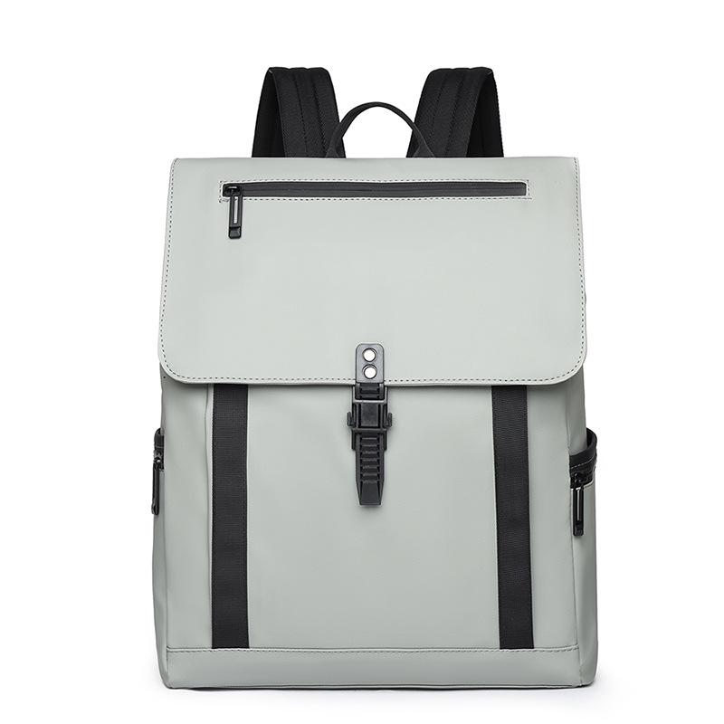 

Men s Cross-Border Business & Outdoor Laptop Backpack - Large, Trendy, Lightweight School Bag 32x15x46 cm сірий колір