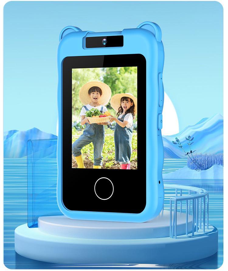 HD Kids' Camera Phone Toy for Photos & Videos - Christmas Gift