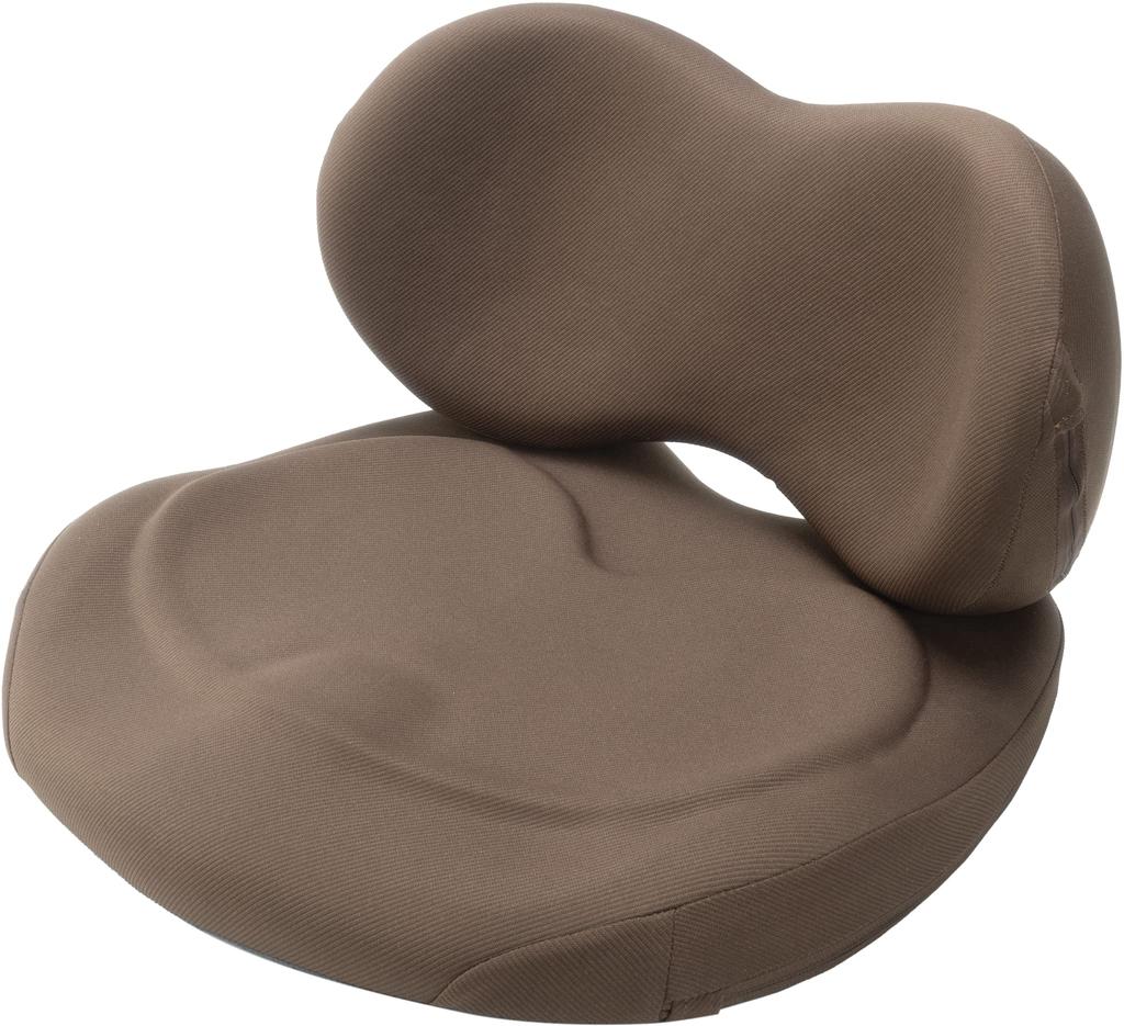 EXGEL Hug Comfy Brown HUG03 Cushion Made In Japan Pelvic Support Posture Urethane Chair Supplies Pelvic Support Cushion for Chairs