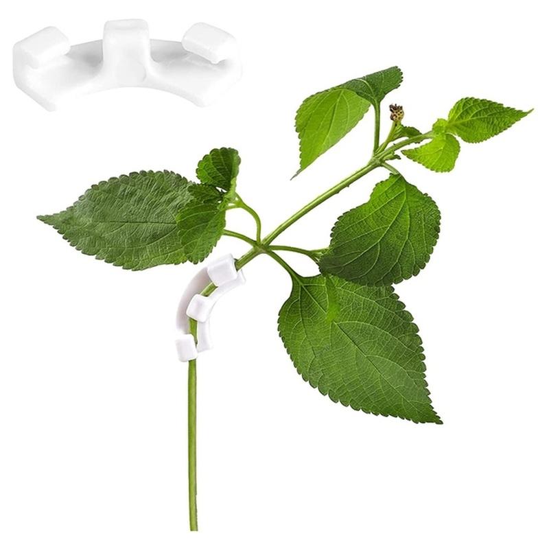 10/20/30PCS 90 Degree Plant Bender for Low Stress Training Plant Training Curved Plant Holder PETG