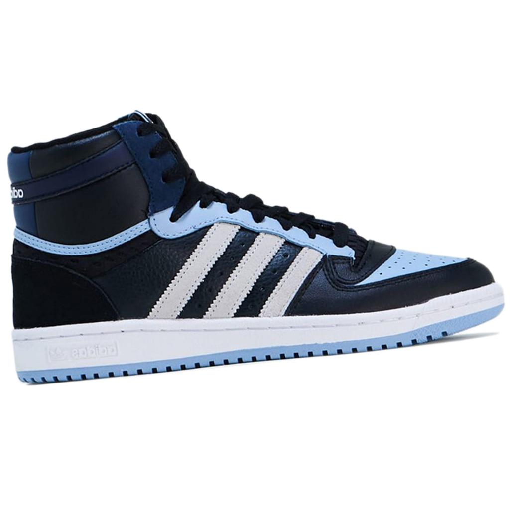 adidas Top Ten RB Hi UNC Tar Heels Pack Unisex Sneakers Core-Black Ambient-Sky Footwear-White S24123