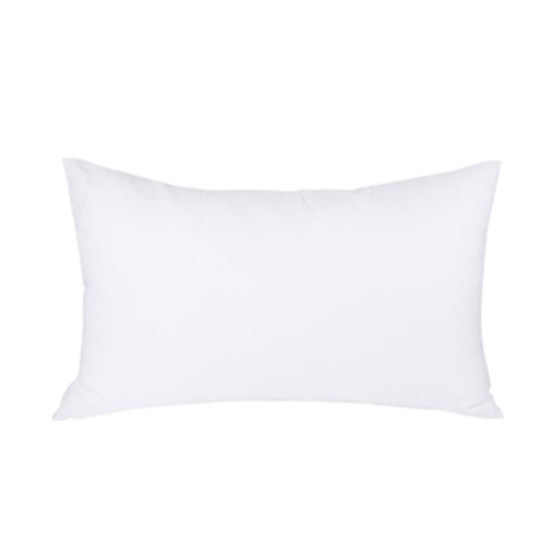 Customizable Polyester Pillow Case For Heat Printing Machine Washable Cushion Cover Personalizing Home Accessories
