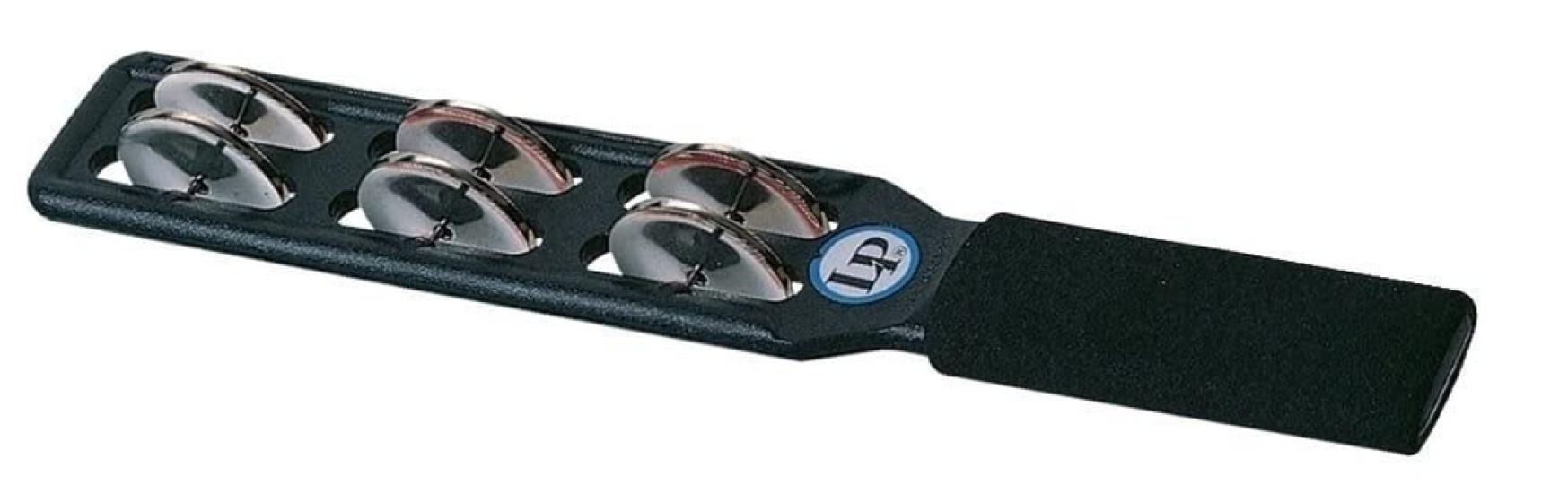 

LP Tambourine Jingle Stick, Steel Jingles, Black LP180