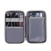 CANVASARTISAN H32-S21 Marble Pattern Printing Digital Accessories Carrying Bag Mouse Earphone Power Bank Storage Pouch