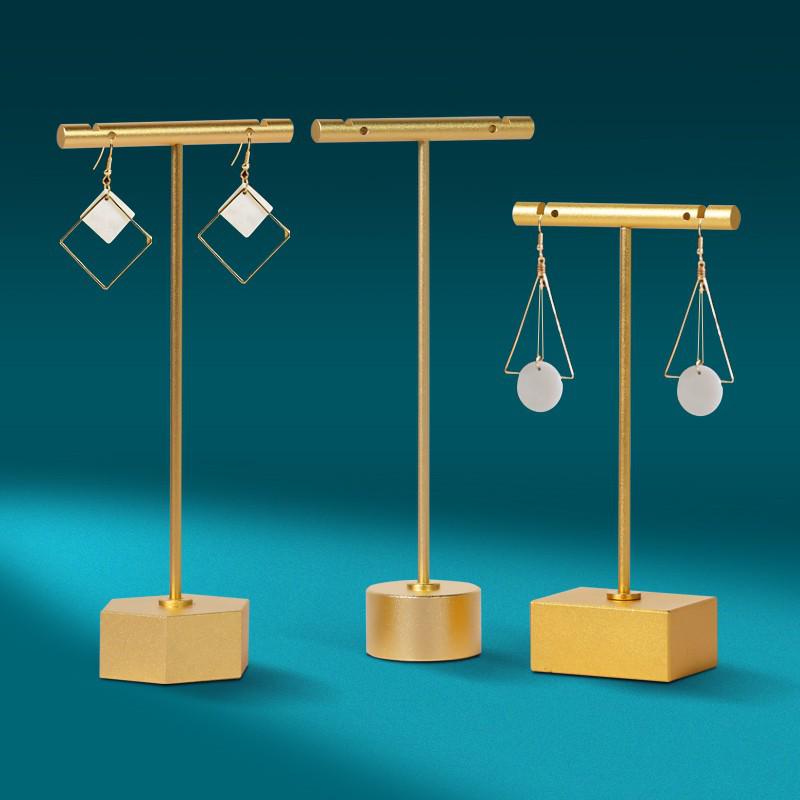 Zhongmeida Creative Metal Earring Display and Storage Rack
