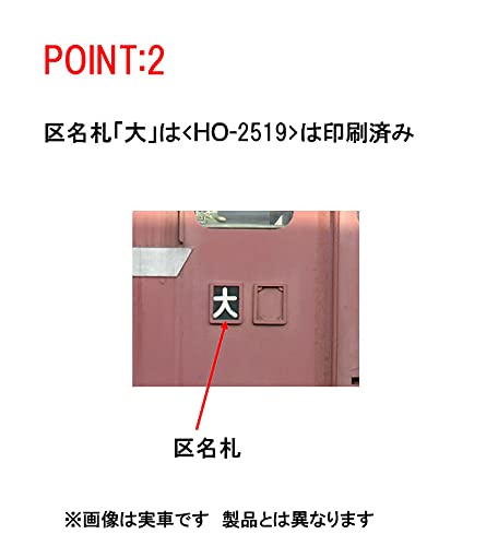 TOMIX HO Gauge JR EF81 400 Type JR Kyushu Specification Prestige Model Railway Model Electric Locomotive HO-2519
