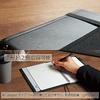 KOKUYO Systemic Notebook Cover, Compatible with Spiral Notebooks, A5 Size, Leather-Look, Navy Blue, 50 Sheets, No-V685B-DB