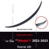 Tesla Model 3/Y Rear Wing High Performance P Edition Ducktail Spoiler