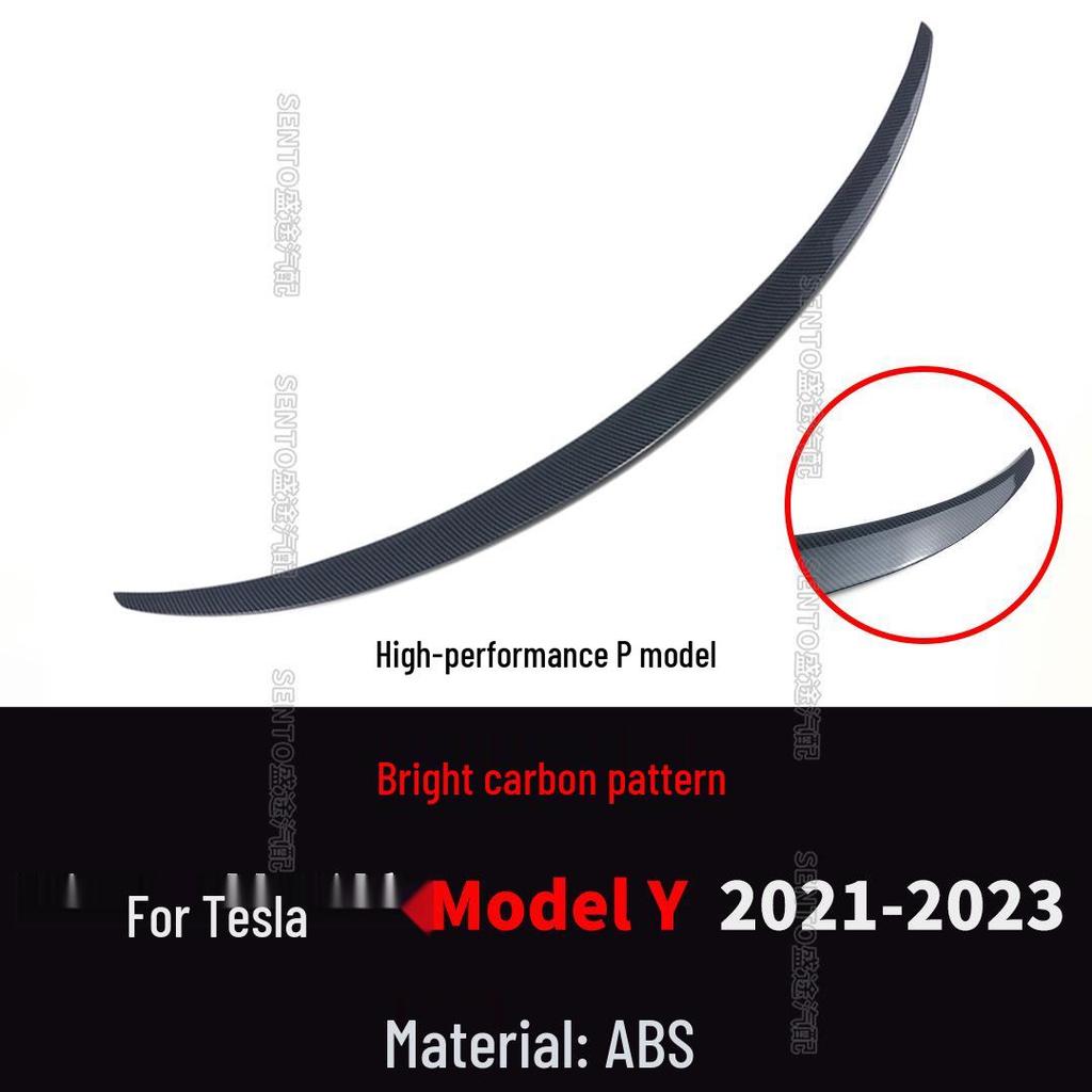 Tesla Model 3/Y Rear Wing High Performance P Edition Ducktail Spoiler