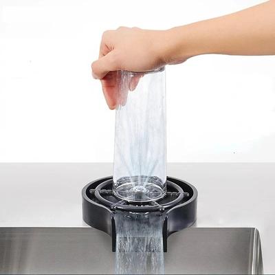 Ins Rinser Fully Automatic Glass Cleaning Machine,high-pressure Bar Kitchen,beer Milk Tea Cup Cleaning Machine, Sink Accessories