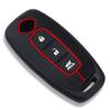 3 Buttons Remote Car Shell For Nissan X-Trail T33 Qashqai J12 Teana Altima Ariya   Silicone Key Case Cover Holder
