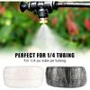 Brass Misting Nozzles Outdoor Cooling System Heavy Duty Misting Nozzle for Outdoor Cooling System (28pc-Brass Misting Nozzles Kit)