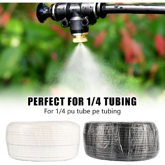 Brass Misting Nozzles Outdoor Cooling System Heavy Duty Misting Nozzle for Outdoor Cooling System (28pc-Brass Misting Nozzles Kit)
