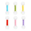 Swab Catnip Toy Kitten Self Play Hunting Kick Stick Interactive Teething Chew Toy Soft Plush Kicker Toy for Indoor Cats Kittens