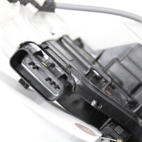 81410-2W000 fits the rear left door lock actuator for 2013-2018 Hyundai Santa Fe Sport.